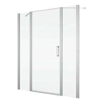 Душевая стенка Sanswiss Divera, 80×200 см, стекло 6 мм, профиль полированный глянец